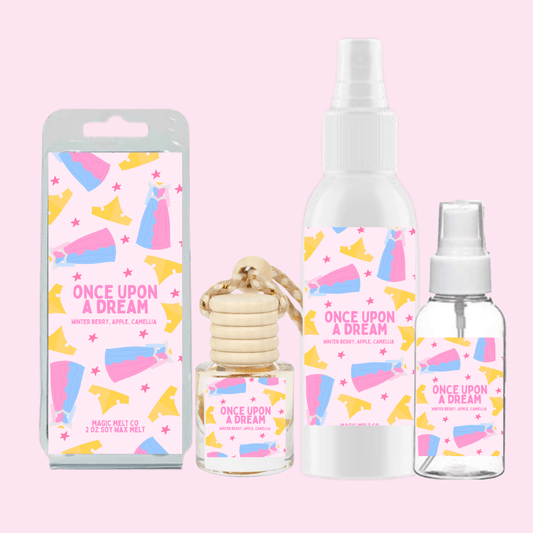 Once Upon A Dream Scent Collection Magic Melt Co. Once Upon A Dream Scent Collection