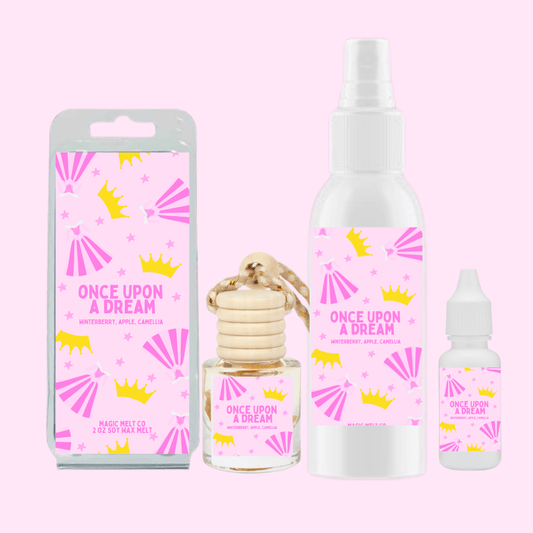 Once Upon A Dream Scent Collection Magic Melt Co. Once Upon A Dream Scent Collection