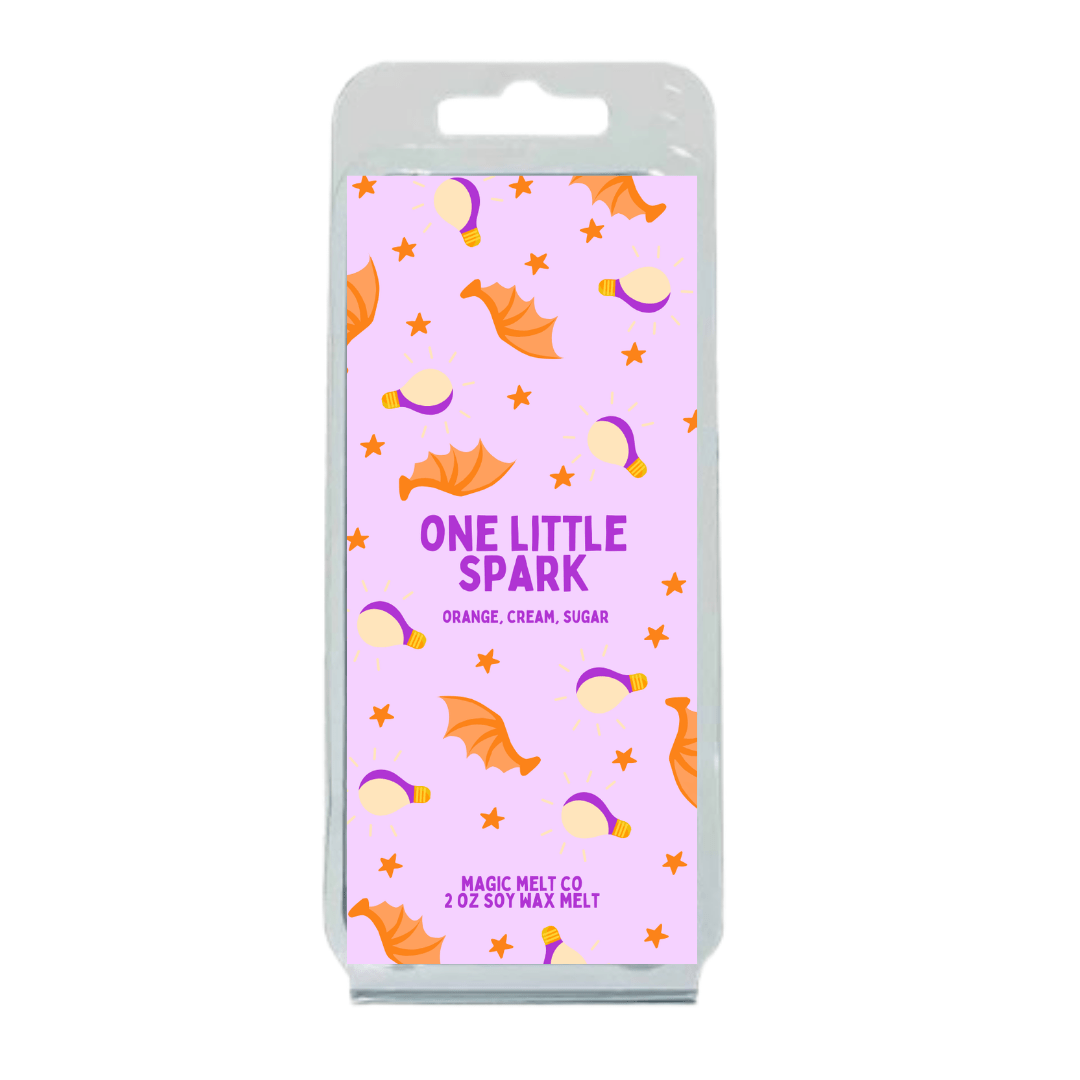 One Little Spark Soy Wax Melt Magic Melt Co. One Little Spark Soy Wax Melt