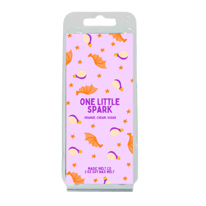 One Little Spark Soy Wax Melt Magic Melt Co. One Little Spark Soy Wax Melt