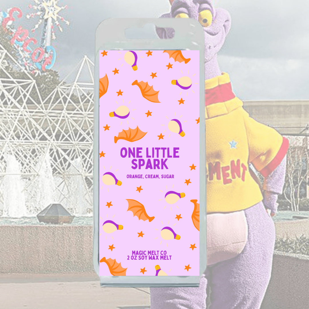 One Little Spark Soy Wax Melt Magic Melt Co. One Little Spark Soy Wax Melt