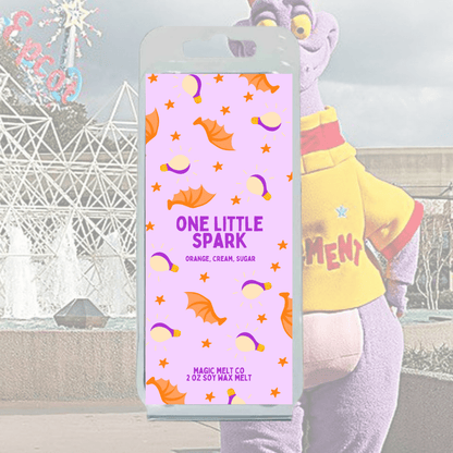 One Little Spark Soy Wax Melt Magic Melt Co. One Little Spark Soy Wax Melt