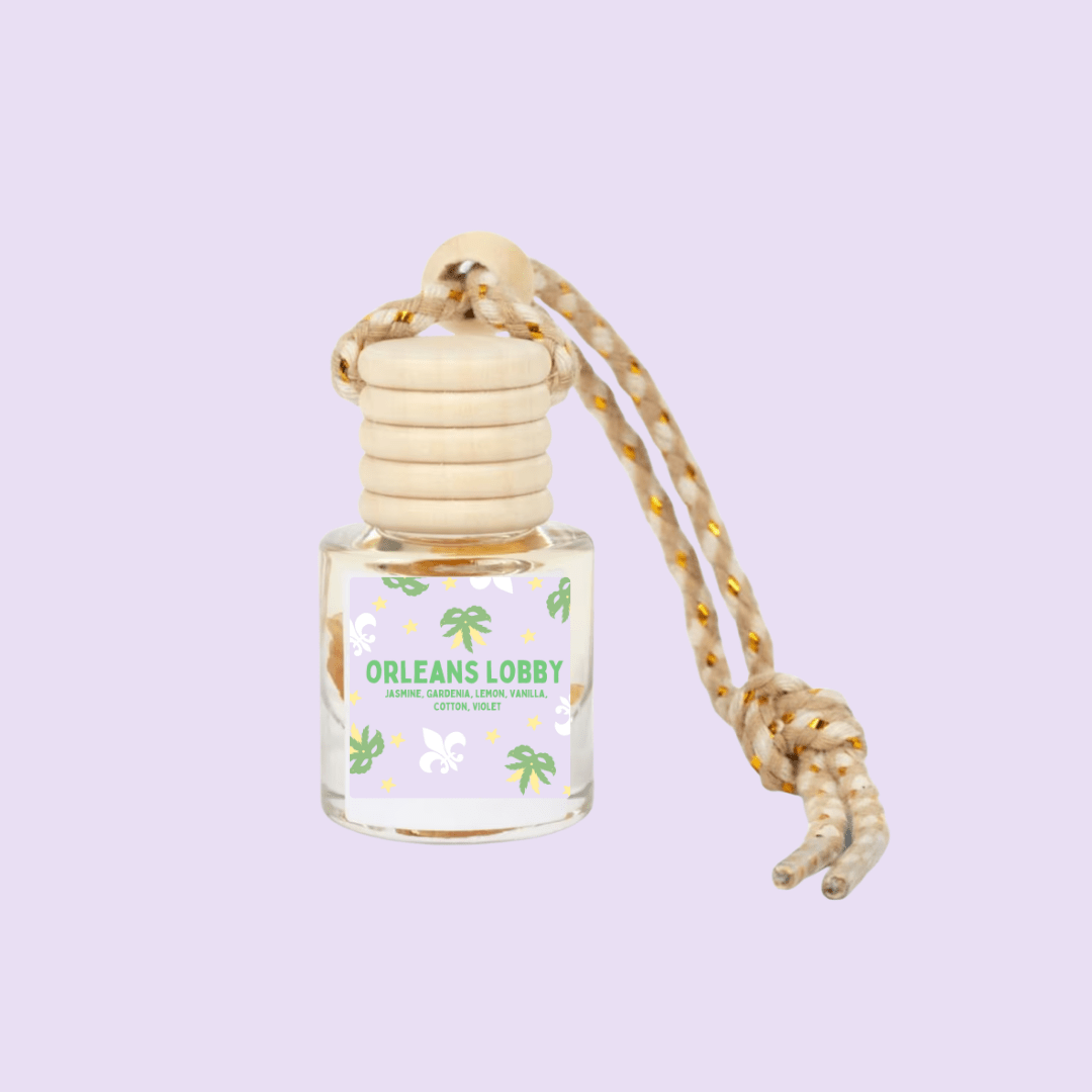 Orleans Lobby Car Diffuser Wax Tarts Magic Melt Co. Orleans Lobby Car Diffuser