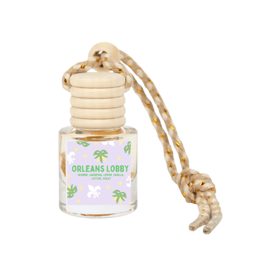 Orleans Lobby Car Diffuser Wax Tarts Magic Melt Co. Orleans Lobby Car Diffuser