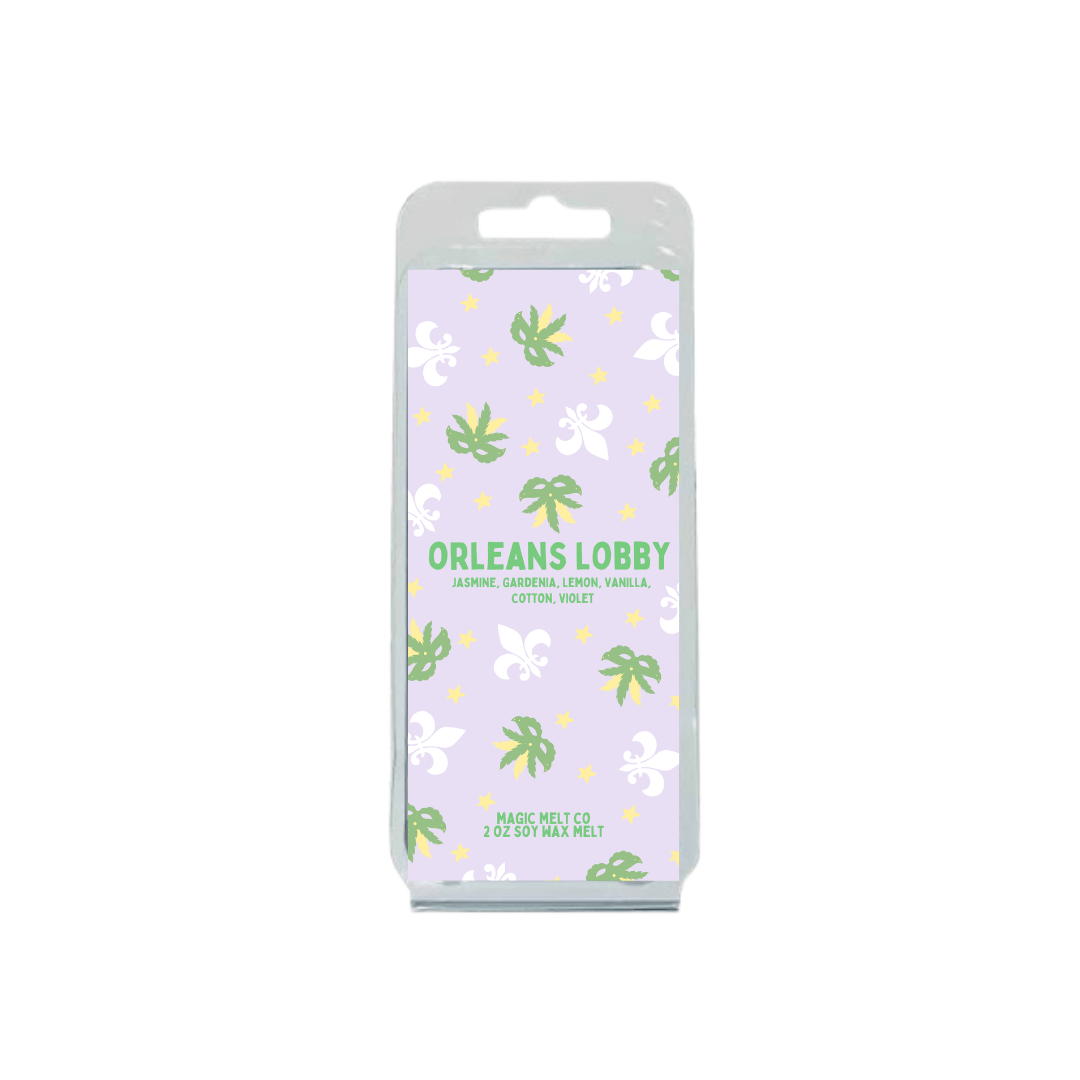 Orleans Lobby Scent Collection Magic Melt Co. Orleans Lobby Scent Collection