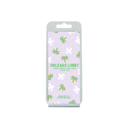 Orleans Lobby Scent Collection Magic Melt Co. Orleans Lobby Scent Collection