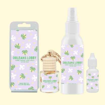 Orleans Lobby Scent Collection Magic Melt Co. Orleans Lobby Scent Collection