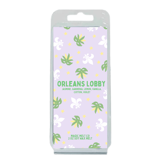 Orleans Lobby Soy Wax Melt Wax Tarts Magic Melt Co. Orleans Lobby Soy Wax Melt