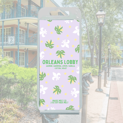 Orleans Lobby Soy Wax Melt Wax Tarts Magic Melt Co. Orleans Lobby Soy Wax Melt