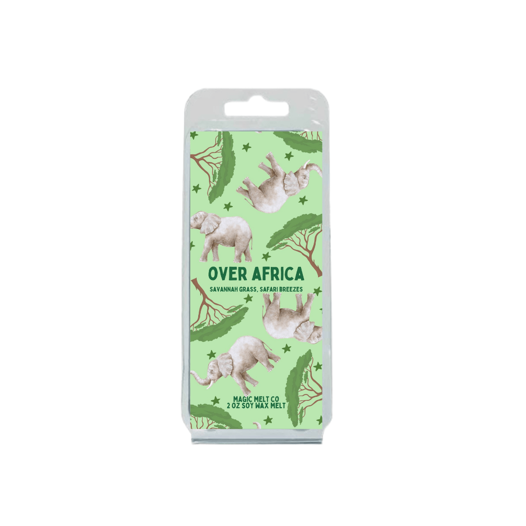 Over Africa Scent Collection Magic Melt Co. Over Africa Scent Collection