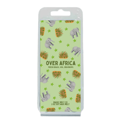 Over Africa Soy Wax Melt Magic Melt Co. Over Africa Soy Wax Melt