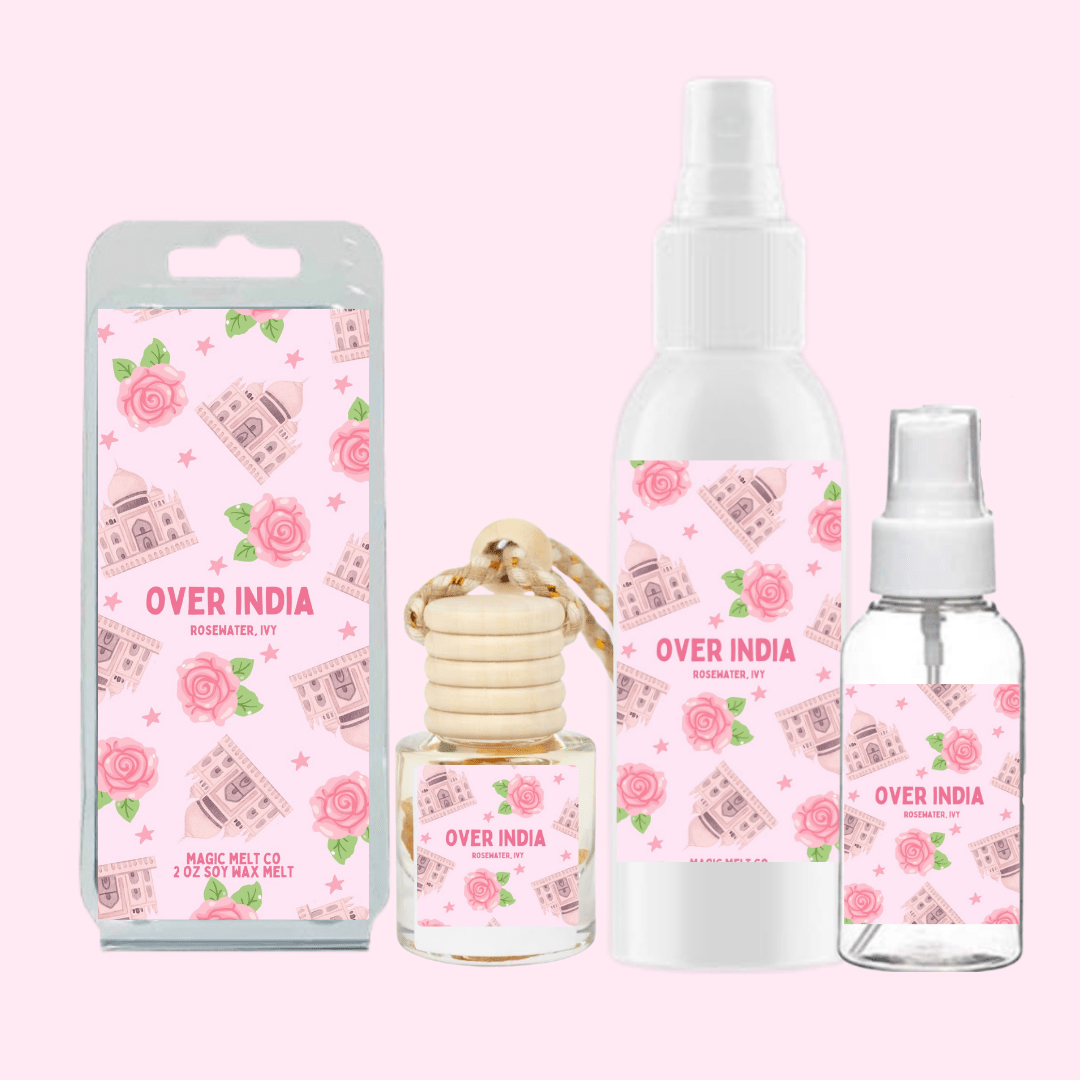 Over India Scent Collection Magic Melt Co. Over India Scent Collection