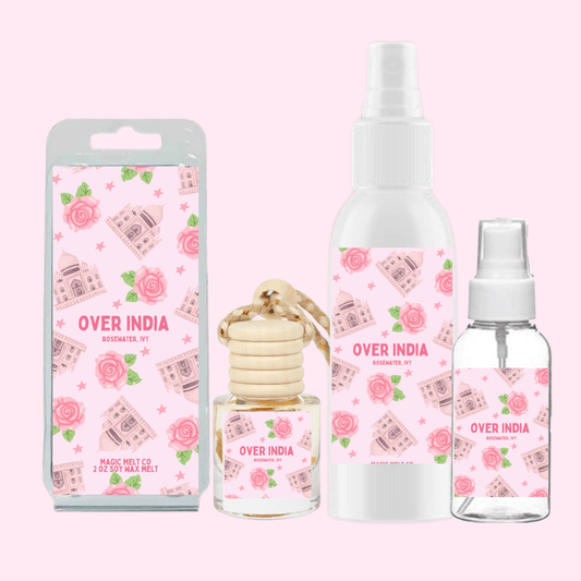 Over India Scent Collection Magic Melt Co. Over India Scent Collection