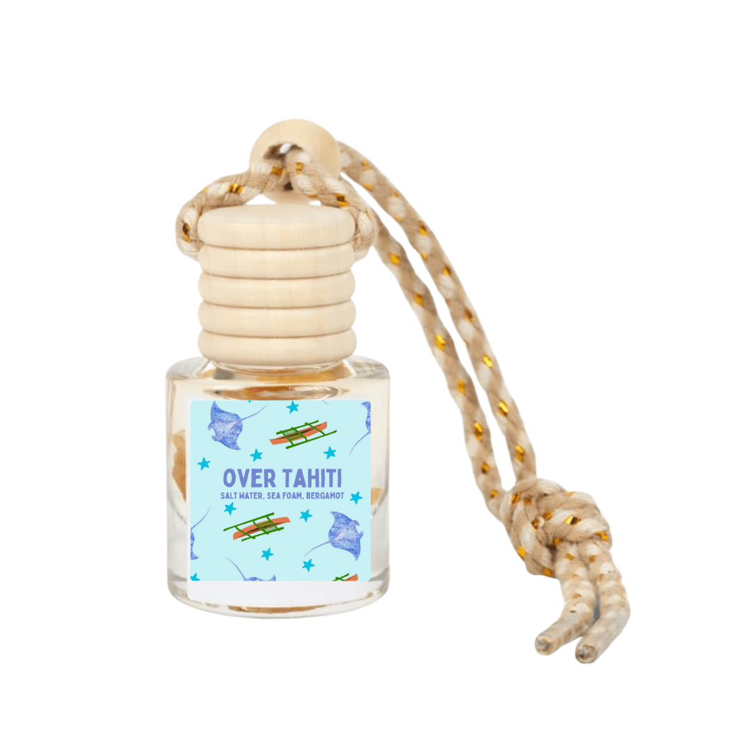 Over Tahiti Car Diffuser Magic Melt Co. Over Tahiti Car Diffuser