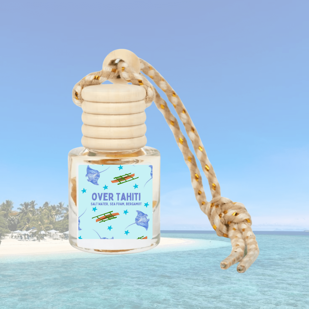 Over Tahiti Car Diffuser Magic Melt Co. Over Tahiti Car Diffuser