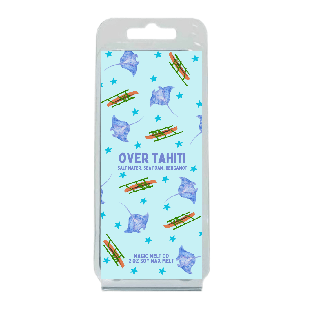 Over Tahiti Soy Wax Melt Magic Melt Co. Over Tahiti Soy Wax Melt
