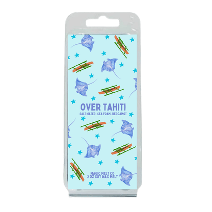 Over Tahiti Soy Wax Melt Magic Melt Co. Over Tahiti Soy Wax Melt