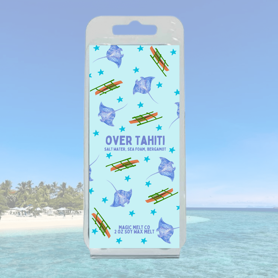 Over Tahiti Soy Wax Melt Magic Melt Co. Over Tahiti Soy Wax Melt