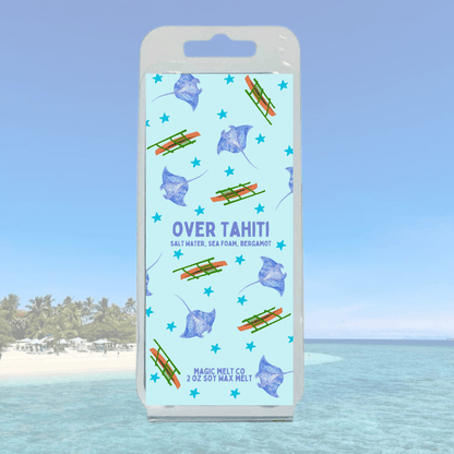 Over Tahiti Soy Wax Melt Magic Melt Co. Over Tahiti Soy Wax Melt