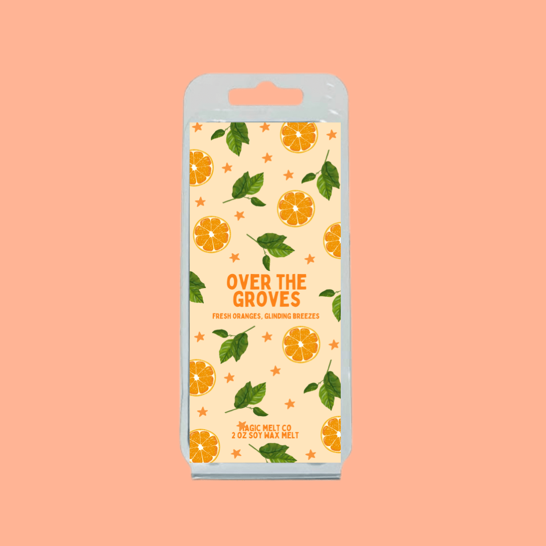Over The Groves Soy Wax Melt Magic Melt Co. Over The Groves Soy Wax Melt