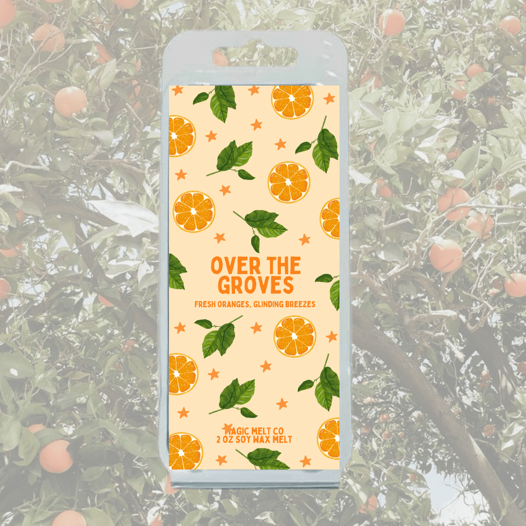 Over The Groves Soy Wax Melt Magic Melt Co. Over The Groves Soy Wax Melt