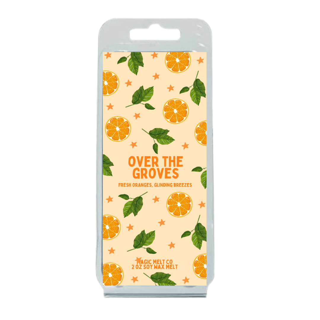 Over The Groves Soy Wax Melt Magic Melt Co. Over The Groves Soy Wax Melt
