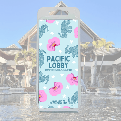 Pacific Lobby Soy Wax Melt Magic Melt Co. Pacific Lobby Soy Wax Melt