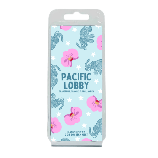 Pacific Lobby Soy Wax Melt Magic Melt Co. Pacific Lobby Soy Wax Melt