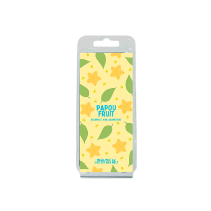 Papou Fruit Scent Collection Magic Melt Co. Papou Fruit Scent Collection