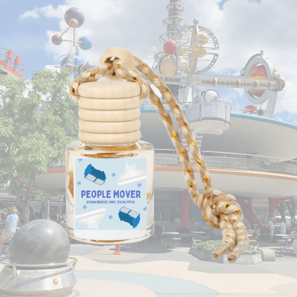 People Mover Car Diffuser Magic Melt Co. People Mover Car Diffuser