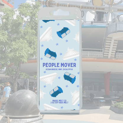 People Mover Soy Wax Melt Magic Melt Co. People Mover Soy Wax Melt