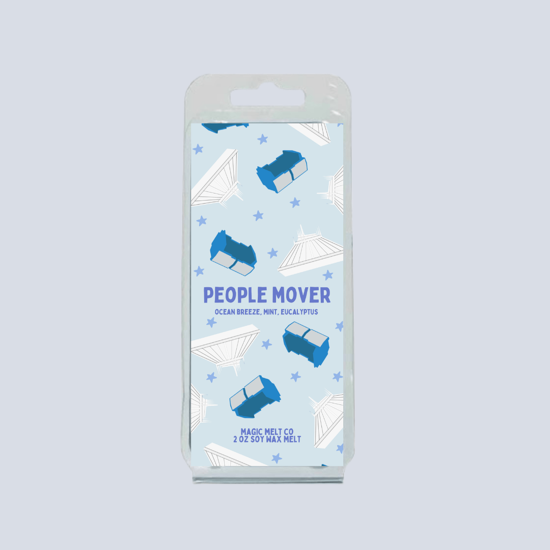 People Mover Soy Wax Melt Magic Melt Co. People Mover Soy Wax Melt