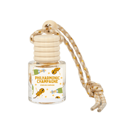 Philharmonic Champagne Car Diffuser Magic Melt Co. Philharmonic Champagne Car Diffuser