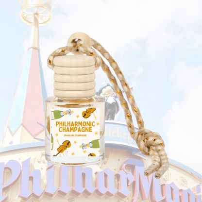 Philharmonic Champagne Car Diffuser Magic Melt Co. Philharmonic Champagne Car Diffuser