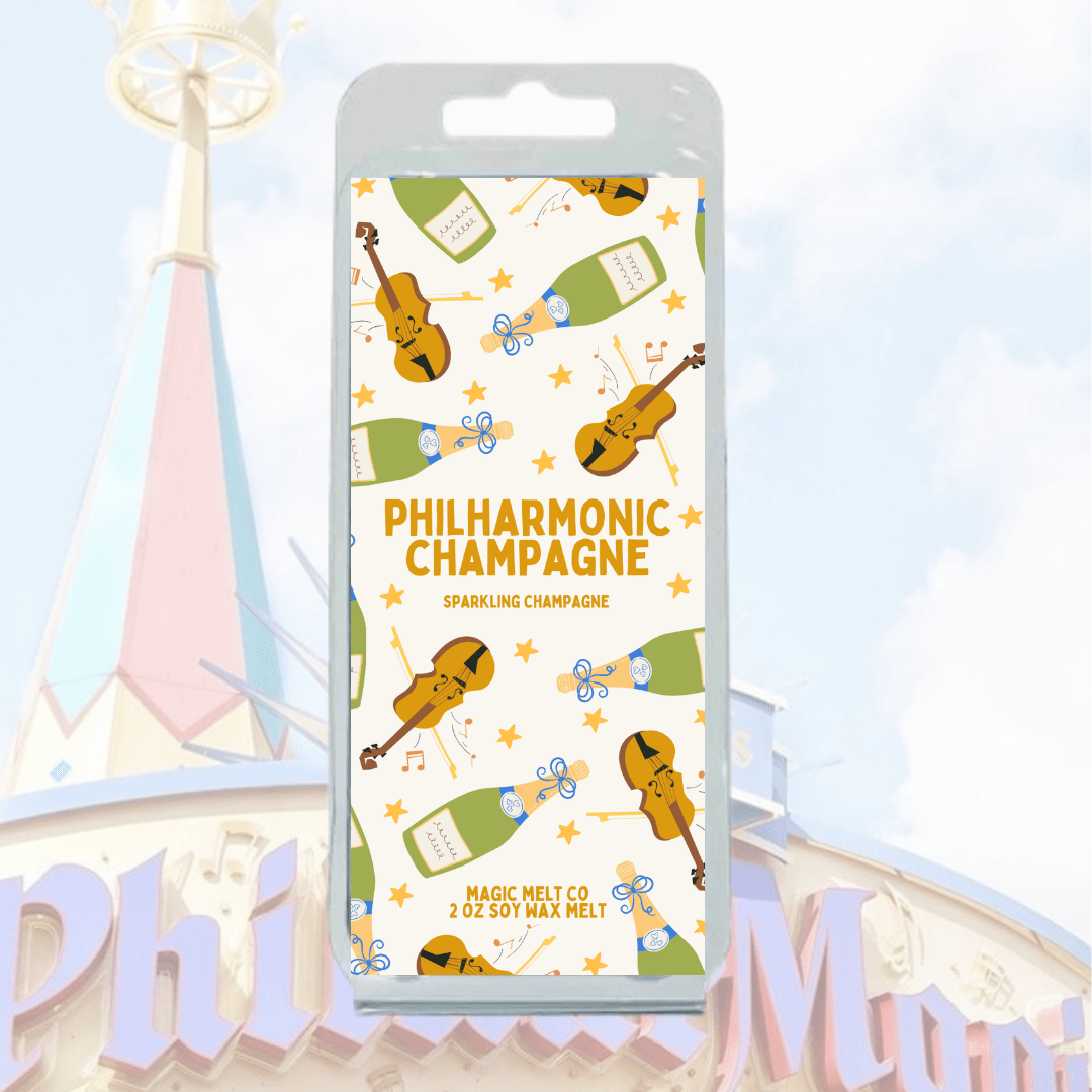 Philharmonic Champagne Soy Wax Melt Magic Melt Co. Philharmonic Champagne Soy Wax Melt