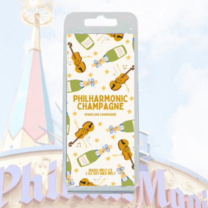 Philharmonic Champagne Soy Wax Melt Magic Melt Co. Philharmonic Champagne Soy Wax Melt