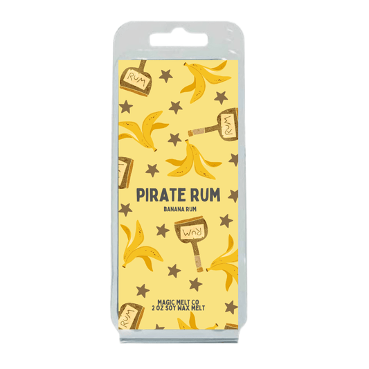 Pirate Rum Soy Wax Melt Magic Melt Co. Pirate Rum Soy Wax Melt