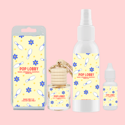 Pop Lobby Scent Collection Magic Melt Co. Pop Lobby Scent Collection