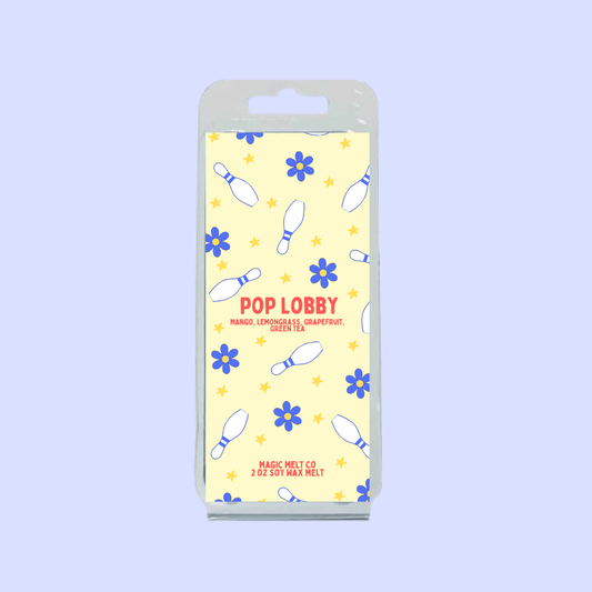 Pop Lobby Soy Wax Melt Magic Melt Co. Pop Lobby Soy Wax Melt