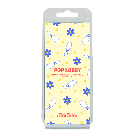 Pop Lobby Soy Wax Melt Magic Melt Co. Pop Lobby Soy Wax Melt