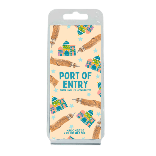 Port Of Entry Soy Wax Melt Magic Melt Co. Port Of Entry Soy Wax Melt