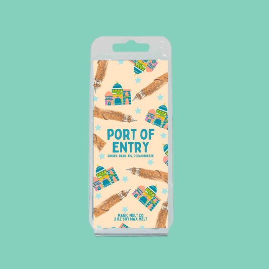 Port Of Entry Soy Wax Melt Magic Melt Co. Port Of Entry Soy Wax Melt