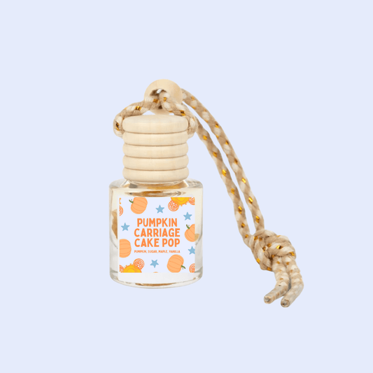 Pumpkin Carriage Cake Pop Car Diffuser Magic Melt Co. Pumpkin Carriage Cake Pop Car Diffuser