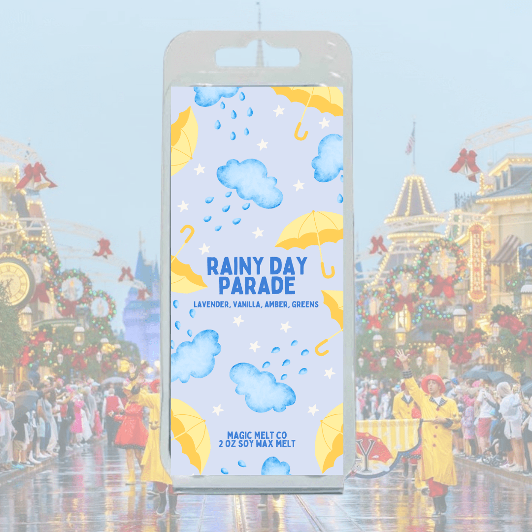 Rainy Day Parade Soy Wax Melt Magic Melt Co. Rainy Day Parade Soy Wax Melt