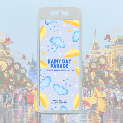 Rainy Day Parade Soy Wax Melt Magic Melt Co. Rainy Day Parade Soy Wax Melt