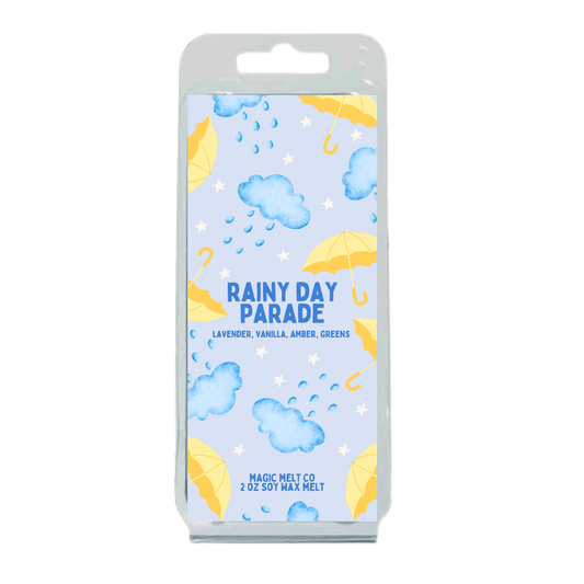 Rainy Day Parade Soy Wax Melt Magic Melt Co. Rainy Day Parade Soy Wax Melt