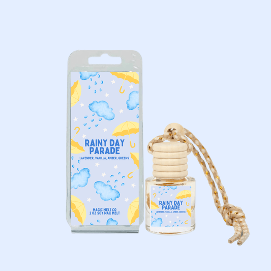 Rainy Day Scent Collection Magic Melt Co. Rainy Day Scent Collection