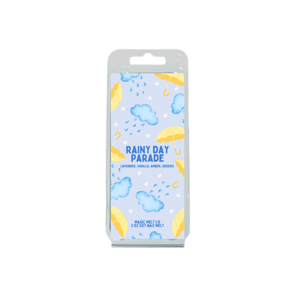 Rainy Day Scent Collection Magic Melt Co. Rainy Day Scent Collection
