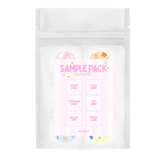 Resort Sample Pack Magic Melt Co. Resort Sample Pack
