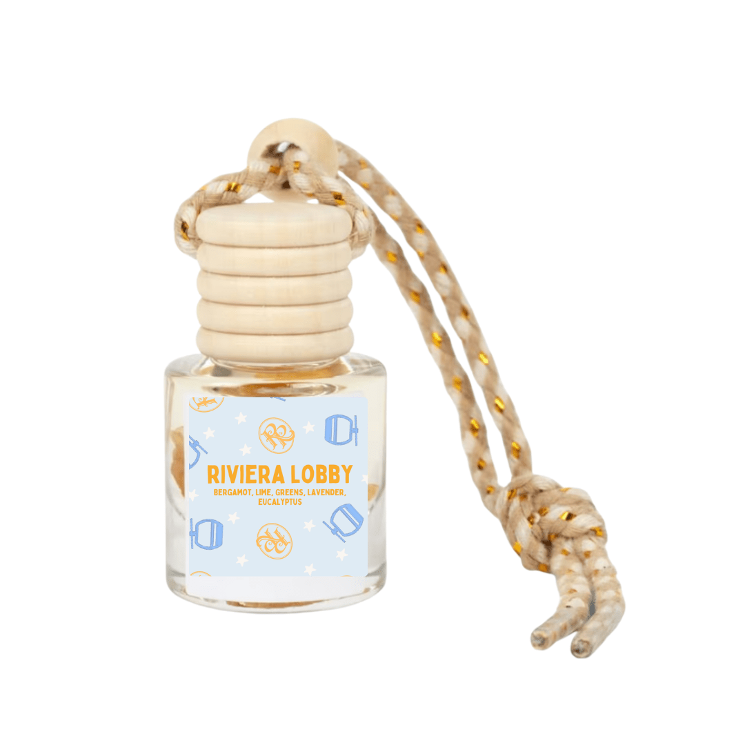 Riviera Lobby Car Diffuser Magic Melt Co. Riviera Lobby Car Diffuser